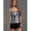 Пижама топ с шортами Mia-Amore KARMELITA 4734, Цвет: мультицвет, Размеры: 2XL