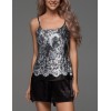 Пижама топ с шортами Mia-Amore KARMELITA 4734, Цвет: мультицвет, Размеры: 2XL, изображение 4