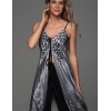 Эффектный шелковый комплект Mia-Amore KARMELITA 4735, Цвет: мультицвет, Размеры: 2XL, изображение 3