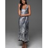 Длинная сорочка с принтом Mia-Amore KARMELITA 4737, Цвет: мультицвет, Размеры: 2XL