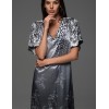 Длинная просторная сорочка Mia-Amore KARMELITA 4738, Цвет: мультицвет, Размеры: 5XL
