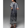 Длинная просторная сорочка Mia-Amore KARMELITA 4738, Цвет: мультицвет, Размеры: 5XL, изображение 2