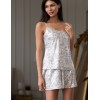 Пижама с шортами Mia-Amore DIORA 4992 молочный, Цвет: молочный, Размеры: L, изображение 3