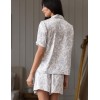 Пижама рубашка с шортами Mia-Amore DIORA 4994 молочный, Цвет: молочный, Размеры: L, изображение 2