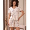 Пижама футболка с шортами Mia-Amore NYMPHEA 5844, Цвет: пастельный, Размеры: 2XL, изображение 3