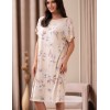 Сорочка средней длины Mia-Amore NYMPHEA 5845, Цвет: пастельный, Размеры: 2XL, изображение 3