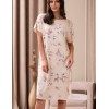 Сорочка средней длины Mia-Amore NYMPHEA 5845, Цвет: пастельный, Размеры: 2XL, изображение 4
