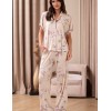Пижама рубашка с брюками Mia-Amore NYMPHEA 5846, Цвет: пастельный, Размеры: 2XL, изображение 4