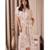 Халат на пуговицах Mia-Amore NYMPHEA 5847, Цвет: пастельный, Размеры: 2XL, изображение 3