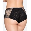 Трусы бразилиана высокие Akcent SIZE PLUS 006, Цвет: черный, Размеры: XL, изображение 2