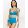 Пляжный купальник Sielei BIJOUX WA59+WA67 ottanio, Цвет: ottanio (голубой), Размеры: 75B