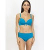 Пляжный купальник Sielei BIJOUX WA59+WA67 ottanio, Цвет: ottanio (голубой), Размеры: 75B, изображение 3