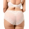 Кружевные трусы Akcent A-204 classic экрю, Цвет: экрю, Размеры: 4XL, изображение 2