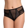 Трусы слипы Akcent SIZE PLUS 015, Цвет: черный, Размеры: XL