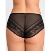 Трусы слипы Akcent SIZE PLUS 015, Цвет: черный, Размеры: XL, изображение 2