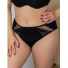 Трусы слипы Albina L ВИКТОРИЯ 213 черный, Цвет: черный, Размеры: M, изображение 4