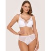 Трусы слипы Ava 2239 figi белый, Цвет: белый, Размеры: XL, изображение 3
