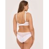 Трусы слипы Ava 2239 figi белый, Цвет: белый, Размеры: XL, изображение 4