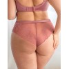 Трусы слипы Kris Line LIZA figi пудра, Цвет: пудра, Размеры: 2XL, изображение 2