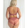 Высокие трусы Kris Line LIZA high waist пудра, Цвет: пудра, Размеры: M, изображение 4