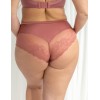 Высокие трусы Kris Line LIZA high waist пудра, Цвет: пудра, Размеры: M, изображение 2