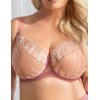 Бюстгальтер с подкроем Kris Line LIZA soft full cup пудра, Цвет: пудра, Размеры: 70G