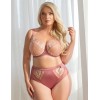 Бюстгальтер с подкроем Kris Line LIZA soft full cup пудра, Цвет: пудра, Размеры: 70G, изображение 4
