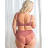 Бюстгальтер с подкроем Kris Line LIZA soft full cup пудра, Цвет: пудра, Размеры: 70G, изображение 5