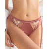 Трусики бразилиана Kris Line LIZA stringshorts пудра, Цвет: пудра, Размеры: 2XL