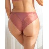 Трусики бразилиана Kris Line LIZA stringshorts пудра, Цвет: пудра, Размеры: 2XL, изображение 2