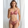 Трусики бразилиана Kris Line LIZA stringshorts пудра, Цвет: пудра, Размеры: 2XL, изображение 5