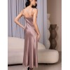 Длинная сорочка с рельефами Mia-Amore FLORENCE 2348, Цвет: карамель, Размеры: S, изображение 2