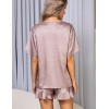 Пижама из блузки и шорт Mia-Amore FLORENCE 2351, Цвет: карамель, Размеры: XL, изображение 4