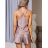 Пижама с жаккадовым узором Mia-Amore FLORENCE 2352, Цвет: карамель, Размеры: XL, изображение 2