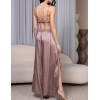 Комплект-тройка из жаккардового атласа Mia-Amore FLORENCE 2356, Цвет: карамель, Размеры: S, изображение 3