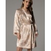 Короткий запашной халат Mia-Amore JULIET 4903 бежевый, Цвет: бежевый, Размеры: 4XL/5XL