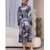 Длинное платье-рубашка Mia-Amore JULIET 4907 черника, Цвет: черника, Размеры: XL, изображение 3