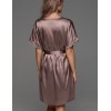 Туника с поясом Mia-Amore MACCIATO 4678 макиато, Цвет: макиато, Размеры: 2XL/3XL, изображение 3