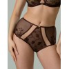 Трусы высокие Subtille RACHEL CHOCO high-waist, Цвет: шоколадный, Размеры: M