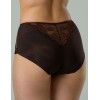 Трусы высокие Subtille RACHEL CHOCO high-waist, Цвет: шоколадный, Размеры: M, изображение 2
