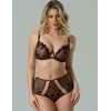Бюстгальтер полупоролон Subtille RACHEL CHOCO semi-soft, Цвет: шоколадный, Размеры: 70D, изображение 8