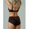 Трусы высокие Subtille RACHEL CHOCO high-waist, Цвет: шоколадный, Размеры: M, изображение 4