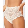 Высокие трусы слипы Ysabel Mora 10141 BASIC LACE шампань, Цвет: шампань, Размеры: M
