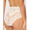 Высокие трусы слипы Ysabel Mora 10141 BASIC LACE шампань, Цвет: шампань, Размеры: M, изображение 2