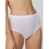 Бесшовные слипы Ysabel Mora 19697 HIGH WAIST белый, Цвет: белый, Размеры: UN