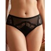 Трусы слипы Akcent A-48 classic, Цвет: чёрный, Размеры: S