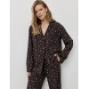 Пижама из вискозы с брюками Aruelle ARYA, Цвет: коричневый, Размеры: S