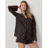 Пижама из вискозы с шортами Aruelle ARYA, Цвет: коричневый, Размеры: XS