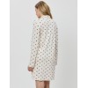 Сорочка рубашечного кроя Aruelle CHARLYN, Цвет: кремовый, Размеры: M, изображение 2