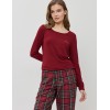 Домашний комплект Aruelle CHRISSY, Цвет: красный, Размеры: XS